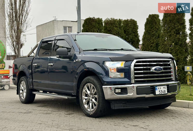 Пикап Ford F-150 2017 в Киеве фото 19 Пикап Ford F-150 2017 в Киеве
