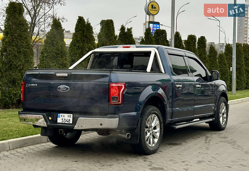Пикап Ford F-150 2017 в Киеве фото 24 Пикап Ford F-150 2017 в Киеве