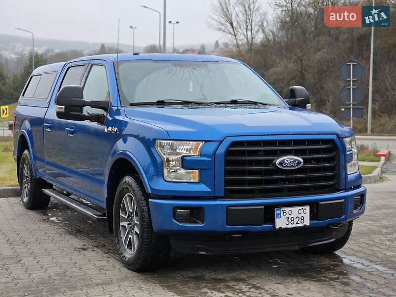 Пикап Ford F-150 2015 в Тернополе фото 3 Пикап Ford F-150 2015 в Тернополе