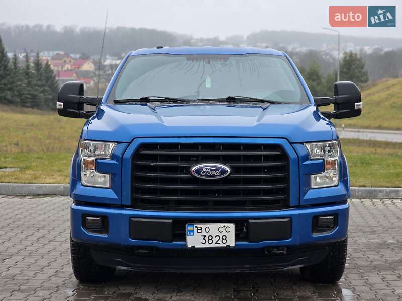 Пикап Ford F-150 2015 в Тернополе фото 6 Пикап Ford F-150 2015 в Тернополе