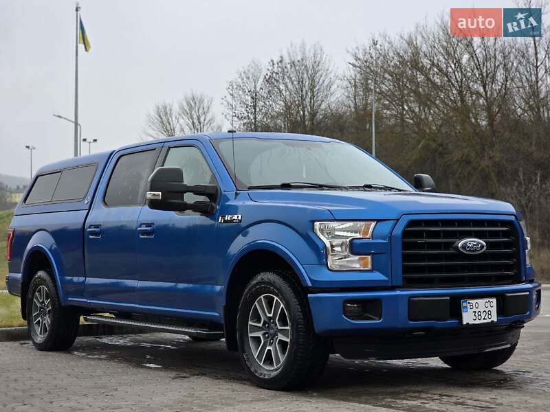 Пикап Ford F-150 2015 в Тернополе фото 9 Пикап Ford F-150 2015 в Тернополе