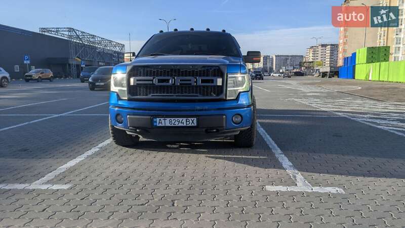 Пікап Ford F-150 2011 в Івано-Франківську
