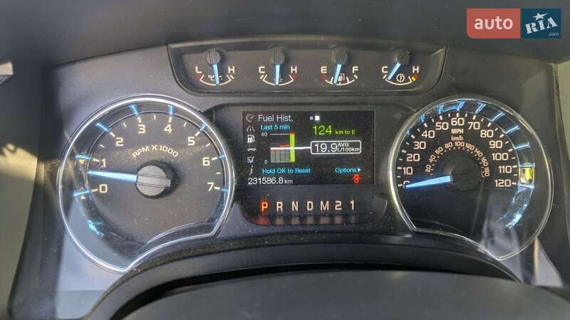 Пікап Ford F-150 2011 в Івано-Франківську