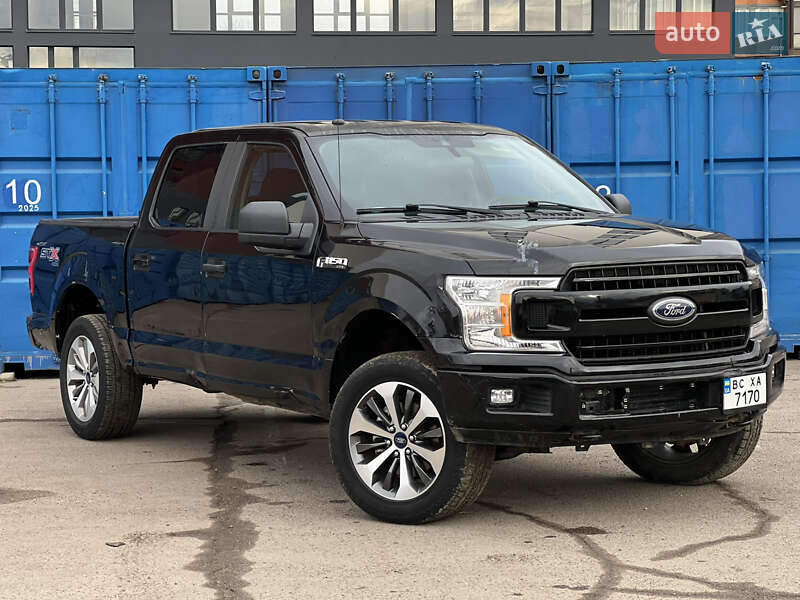 Пикап Ford F-150 2019 в Львове фото 2 Пикап Ford F-150 2019 в Львове