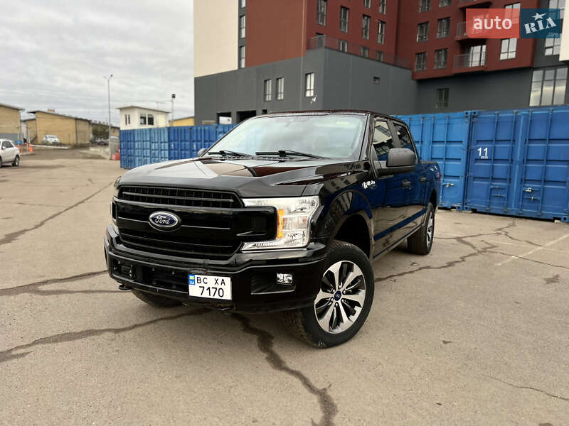 Пикап Ford F-150 2019 в Львове фото 10 Пикап Ford F-150 2019 в Львове