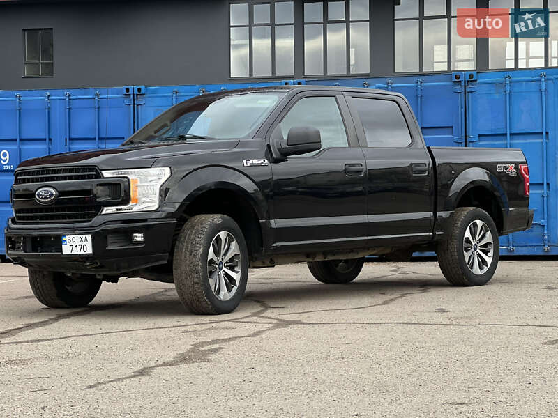 Пикап Ford F-150 2019 в Львове фото 13 Пикап Ford F-150 2019 в Львове