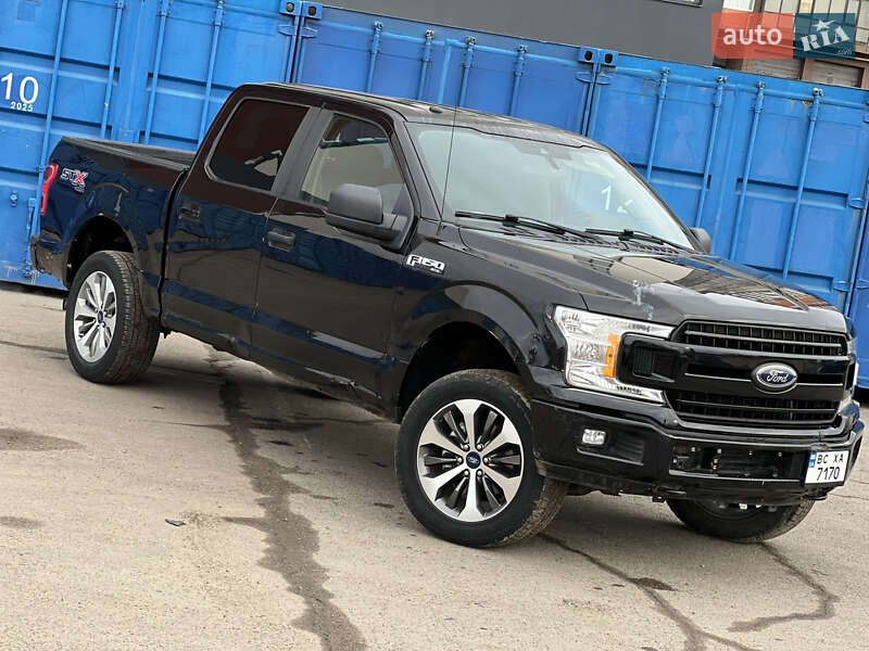 Пикап Ford F-150 2019 в Львове фото 17 Пикап Ford F-150 2019 в Львове