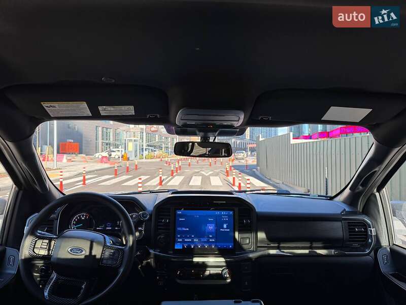 Пикап Ford F-150 2021 в Киеве фото 25 Пикап Ford F-150 2021 в Киеве
