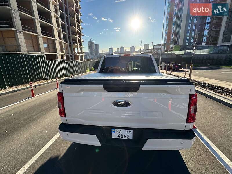 Пикап Ford F-150 2021 в Киеве фото 12 Пикап Ford F-150 2021 в Киеве