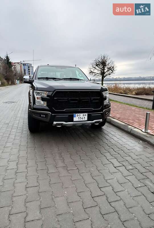 Пікап Ford F-150 2017 в Тернополі