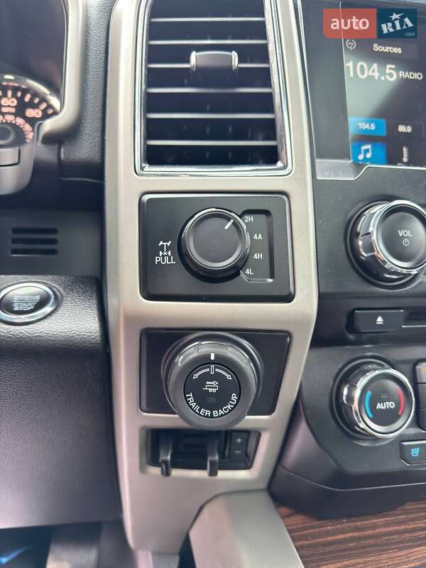 Пікап Ford F-150 2017 в Тернополі