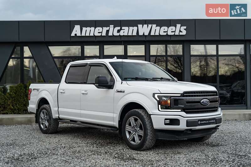 Пикап Ford F-150 2018 в Черновцах
