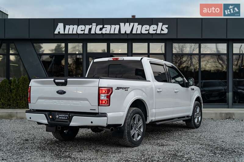 Пикап Ford F-150 2018 в Черновцах