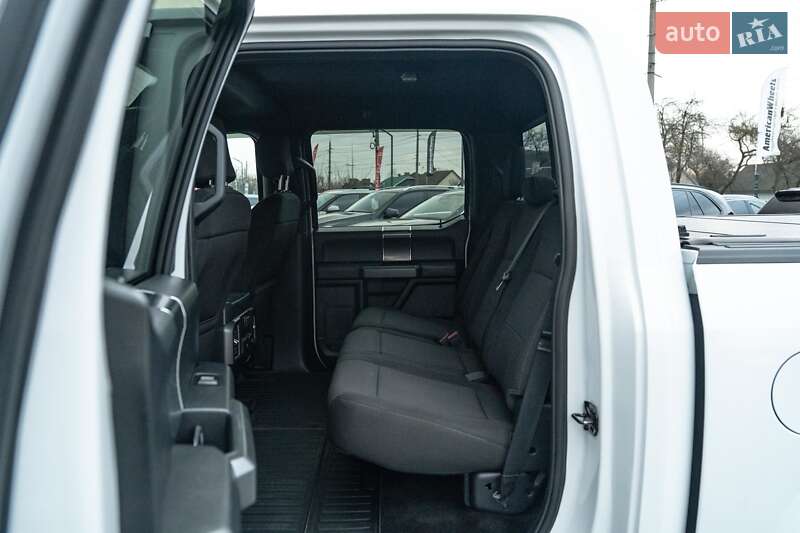 Пикап Ford F-150 2018 в Черновцах