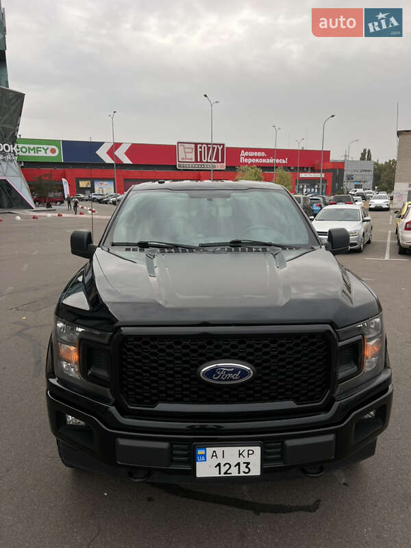 Пикап Ford F-150 2017 в Киеве фото 3 Пикап Ford F-150 2017 в Киеве