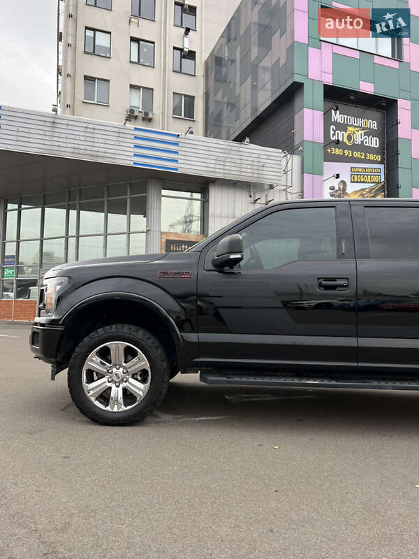 Пикап Ford F-150 2017 в Киеве фото 7 Пикап Ford F-150 2017 в Киеве