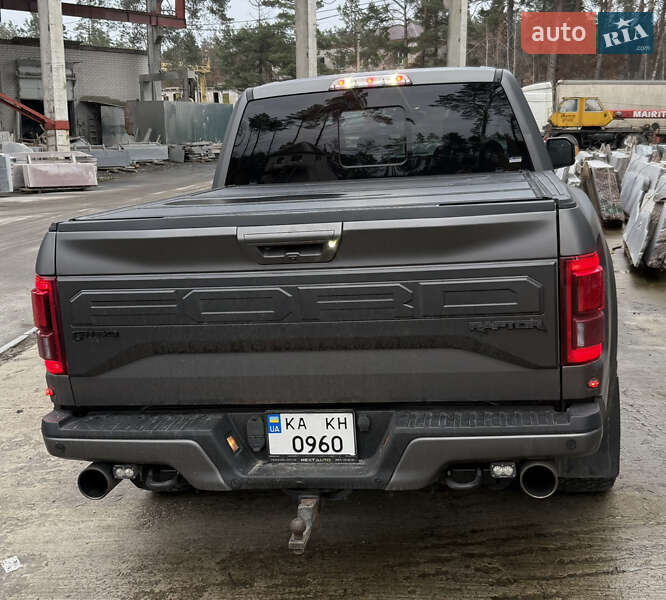 Пикап Ford F-150 2017 в Коростышеве