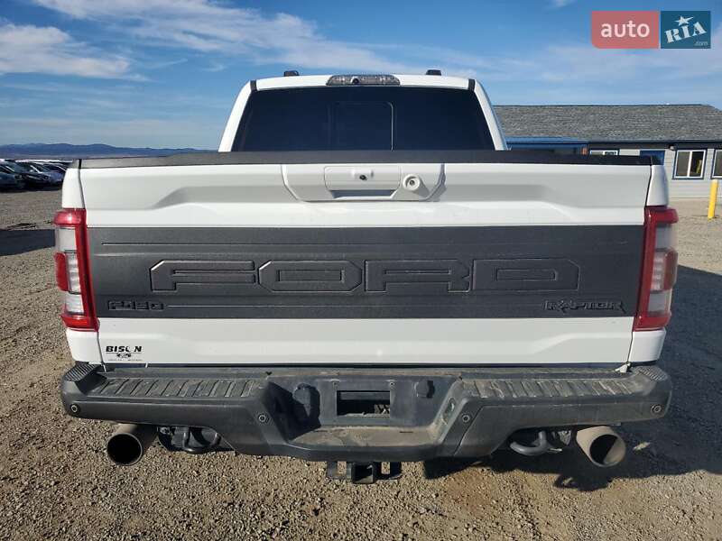 Пикап Ford F-150 2022 в Львове