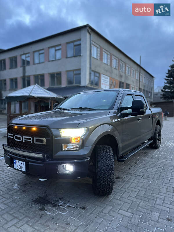 Пікап Ford F-150 2016 в Немирові