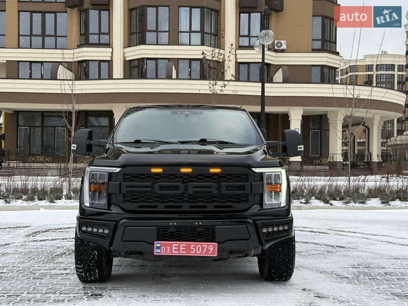 Пикап Ford F-150 2022 в Киеве