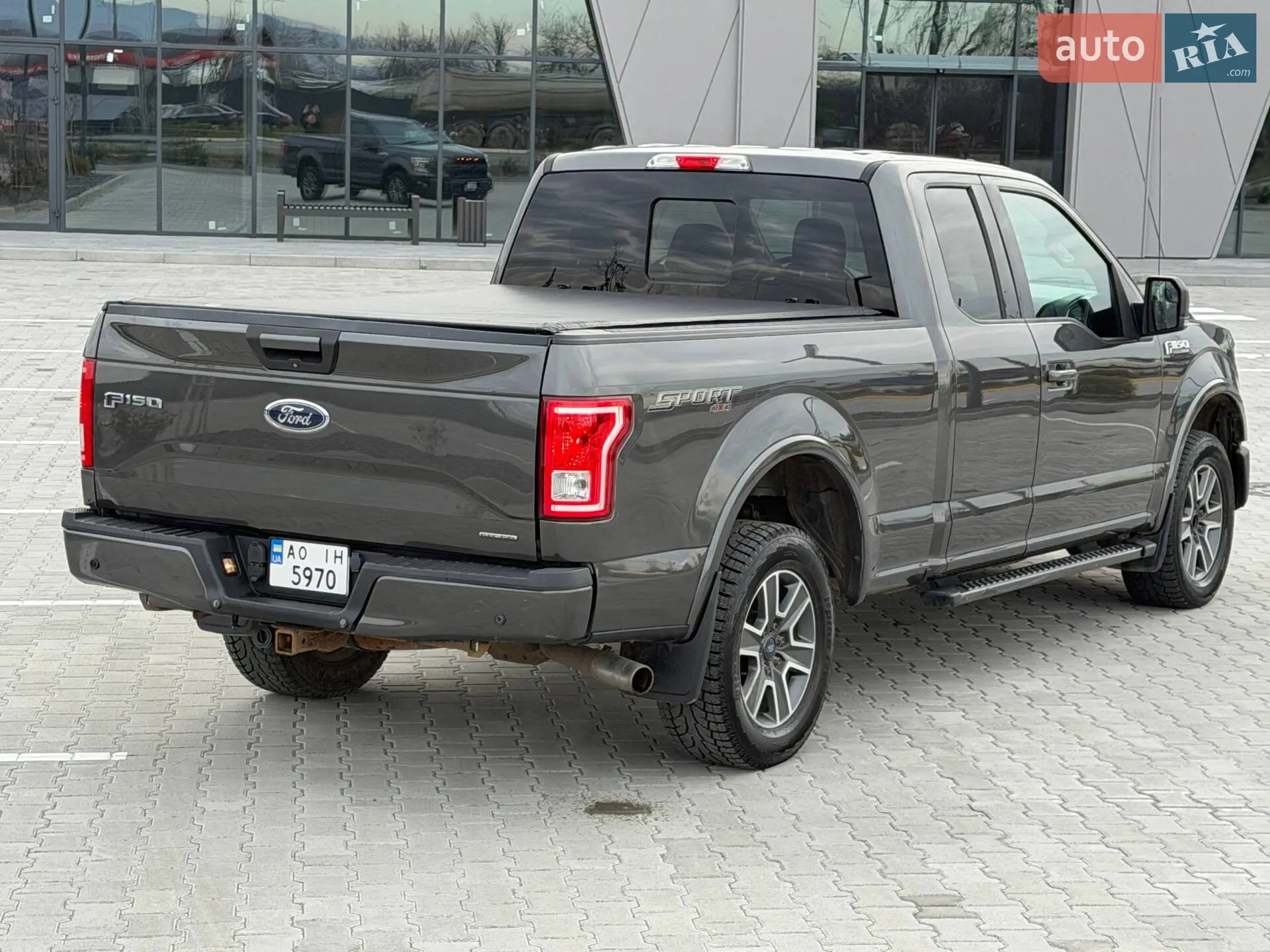 2015 Ford F-150 - мініатюра 5