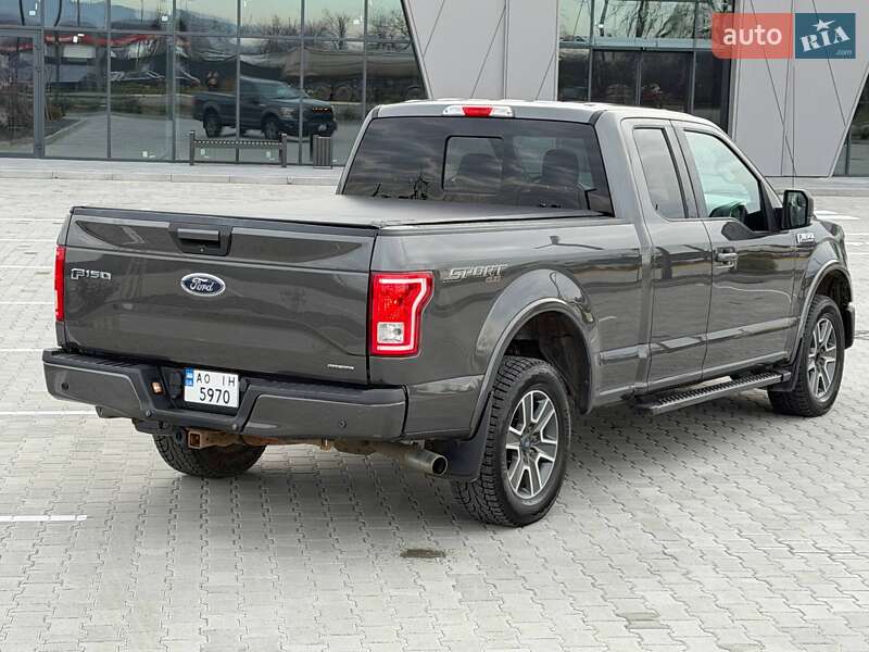 Пикап Ford F-150 2015 в Ужгороде фото 5 Пикап Ford F-150 2015 в Ужгороде