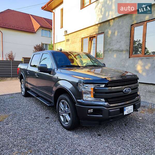Пикап Ford F-150 2019 в Виноградове фото 17 Пикап Ford F-150 2019 в Виноградове