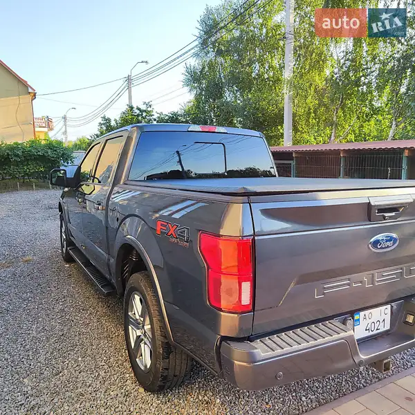 Ford F-150 2019 VIN 1FTEW1E4XKKE39803 фото оголошення 12 з 125