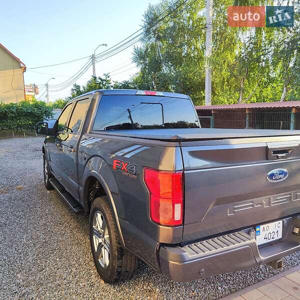 Пикап Ford F-150 2019 в Виноградове фото 23 Пикап Ford F-150 2019 в Виноградове