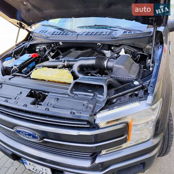 Пикап Ford F-150 2019 в Виноградове фото 30 Пикап Ford F-150 2019 в Виноградове