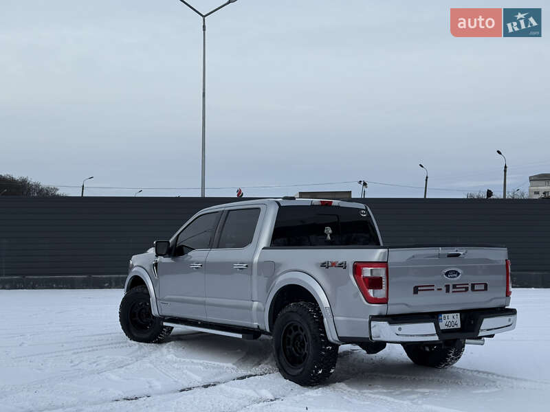 Пікап Ford F-150 2021 в Кам'янець-Подільському