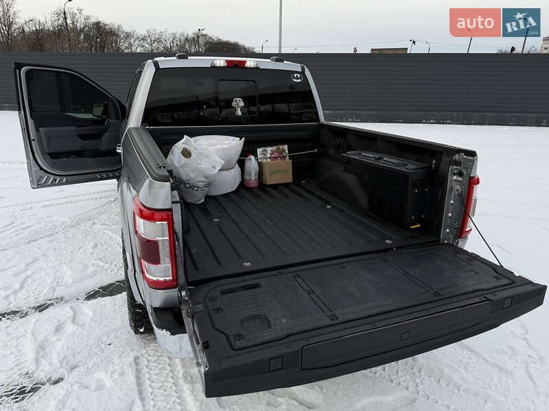 Пікап Ford F-150 2021 в Кам'янець-Подільському