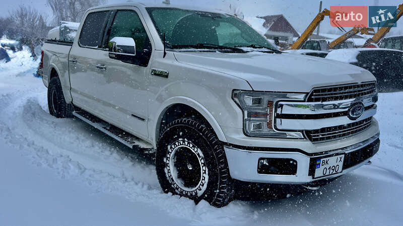 Пікап Ford F-150 2018 в Рівному