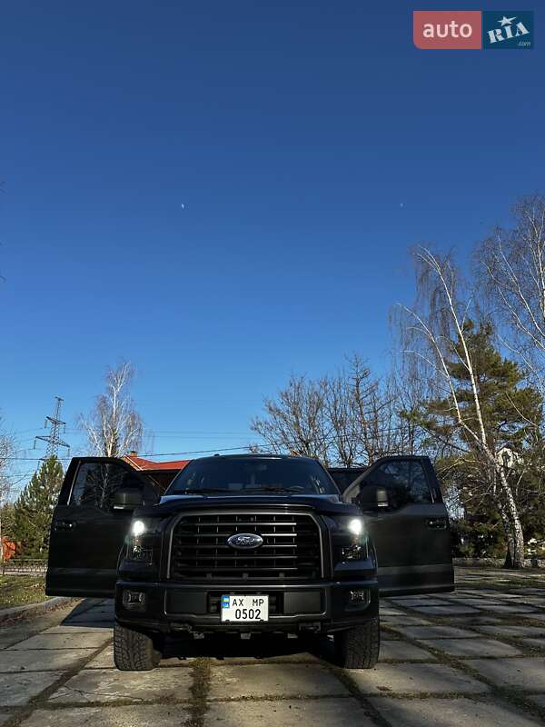 Пикап Ford F-150 2015 в Харькове