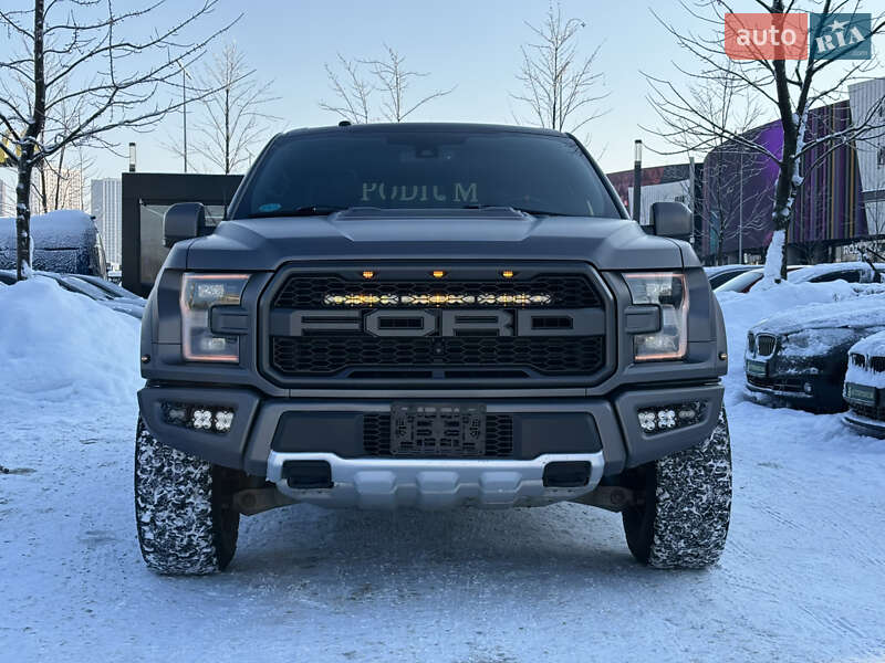 Пикап Ford F-150 2017 в Киеве