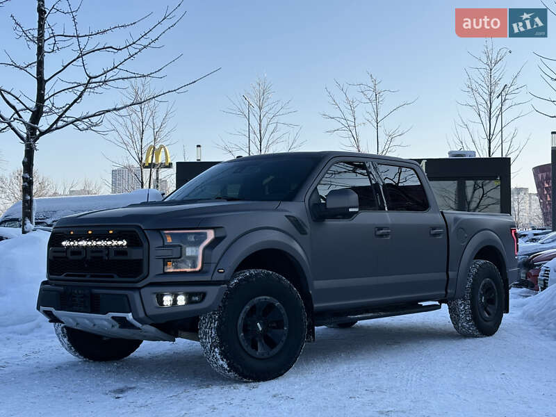 Пикап Ford F-150 2017 в Киеве