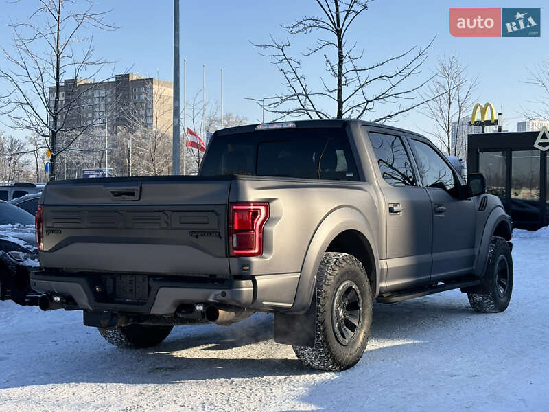 Пикап Ford F-150 2017 в Киеве