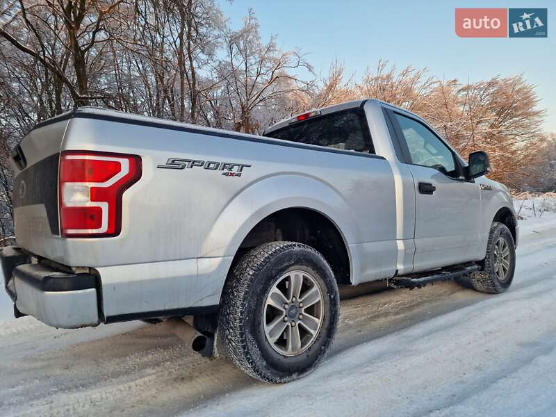 Пікап Ford F-150 2018 в Києві