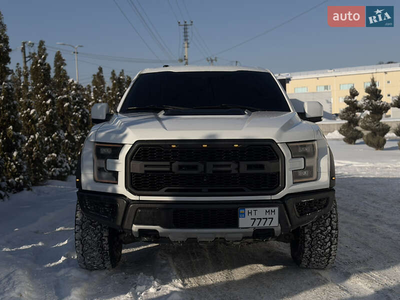 Пикап Ford F-150 2017 в Киеве