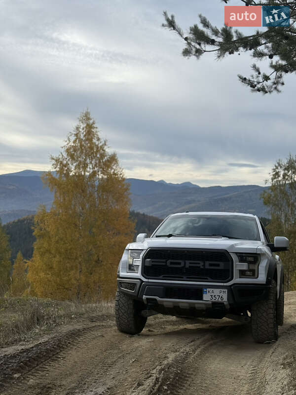 Пикап Ford F-150 2017 в Киеве