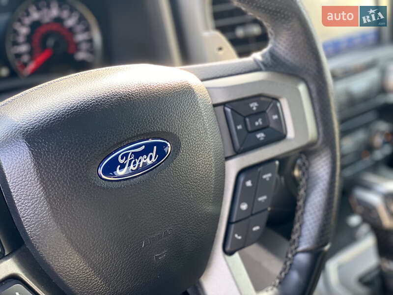 Пікап Ford F-150 2018 в Києві