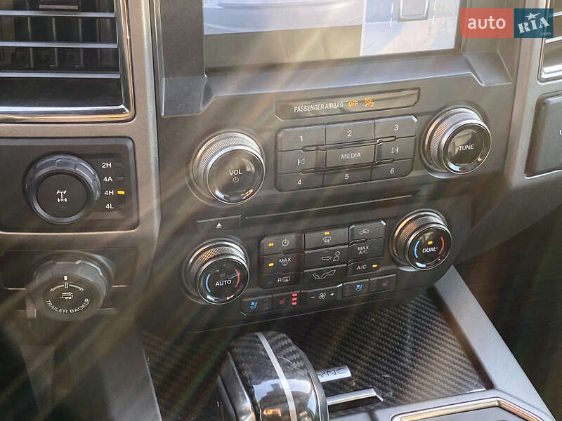 Пікап Ford F-150 2018 в Києві