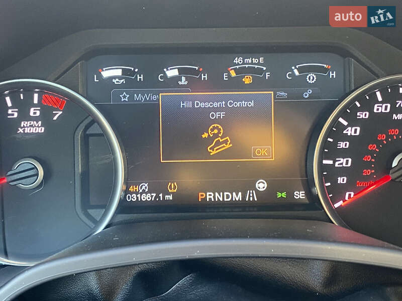 Пікап Ford F-150 2018 в Києві