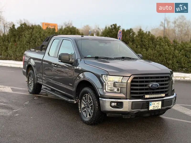 Ford F-150 2017