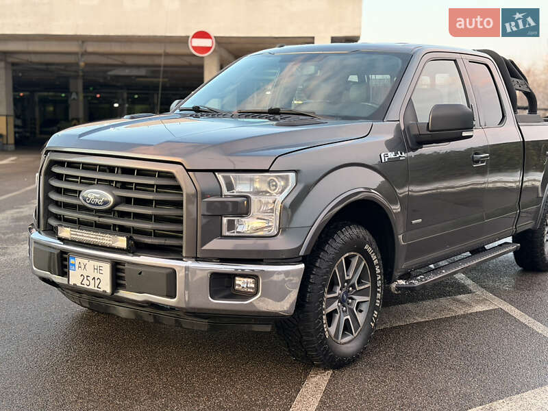 Пикап Ford F-150 2017 в Киеве фото 4 Пикап Ford F-150 2017 в Киеве