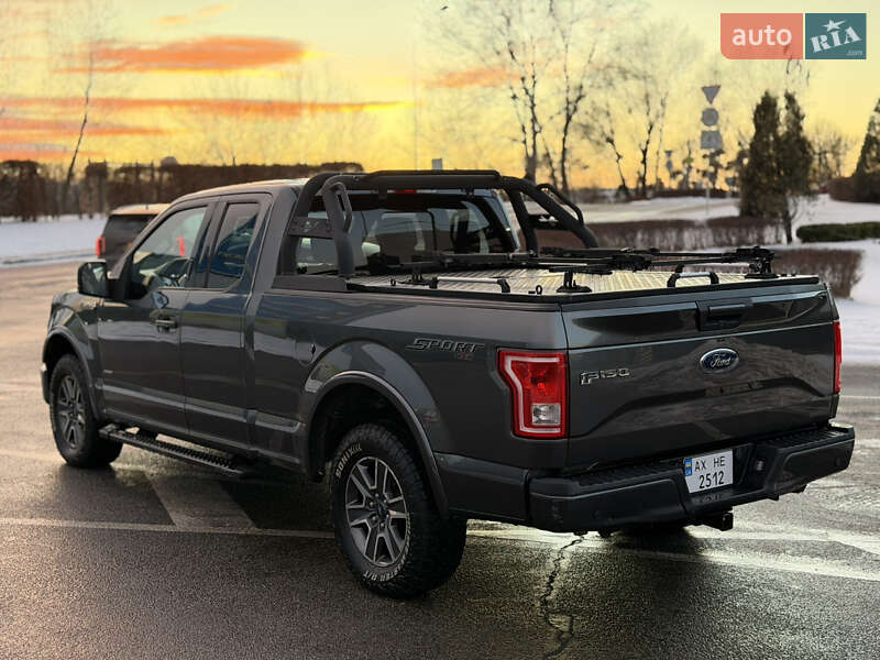 Пикап Ford F-150 2017 в Киеве фото 9 Пикап Ford F-150 2017 в Киеве