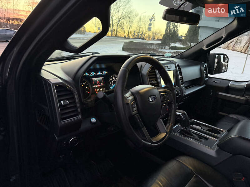 Пикап Ford F-150 2017 в Киеве фото 14 Пикап Ford F-150 2017 в Киеве