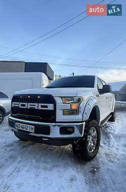 Пикап Ford F-150 2015 в Тячеве