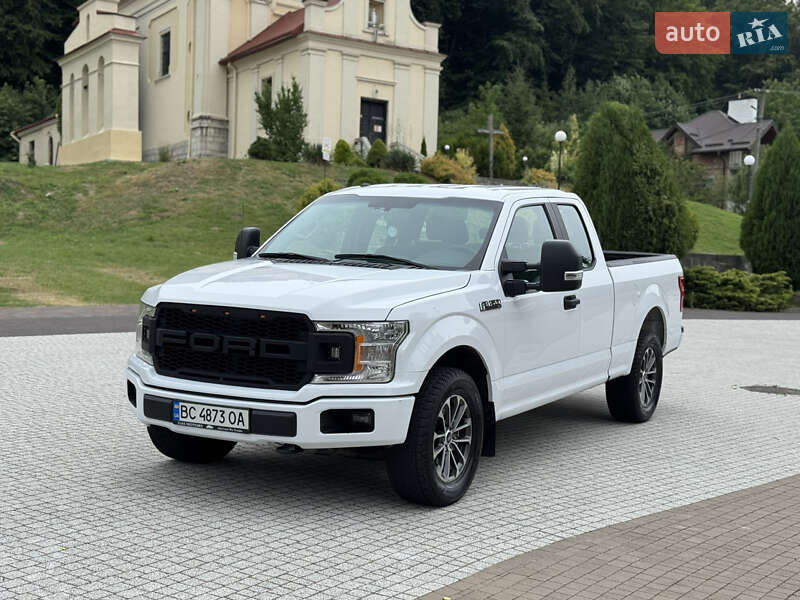 Пикап Ford F-150 2018 в Львове фото Пикап Ford F-150 2018 в Львове