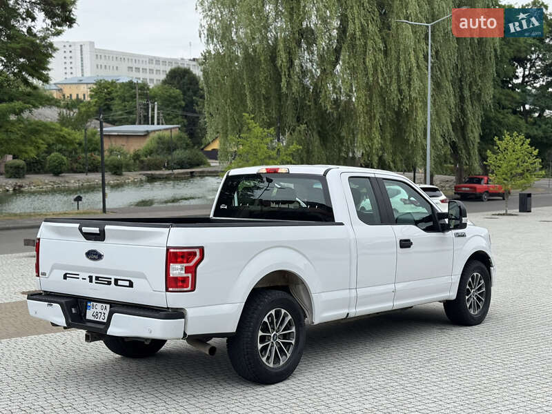 Пикап Ford F-150 2018 в Львове фото 3 Пикап Ford F-150 2018 в Львове